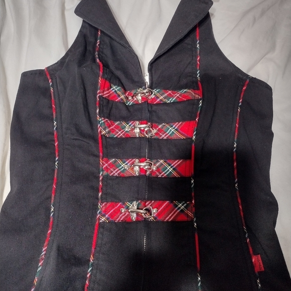 Tripp NYC Vintage Corset With Hook Hardware/ SZ Large - Picture 7 of 11